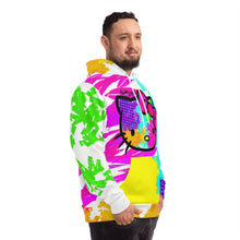 Load image into Gallery viewer, Hello Kitty Pop Art Fashion Hoodie (AOP)