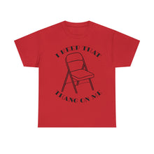 Load image into Gallery viewer, Alabama Brawl I keep that thang on me Unisex Heavy Cotton Tee