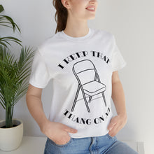 Load image into Gallery viewer, Alabama Brawl I Keep that thang on me Unisex Jersey Short Sleeve Tee