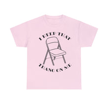 Load image into Gallery viewer, Alabama Brawl I keep that thang on me Unisex Heavy Cotton Tee