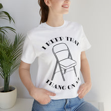 Load image into Gallery viewer, Alabama Brawl I Keep that thang on me Unisex Jersey Short Sleeve Tee