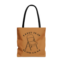 Load image into Gallery viewer, Alabama Brawl I keep that thang on me Tote Bag (AOP)