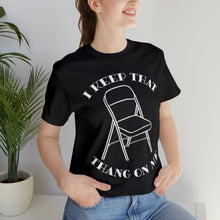 Load image into Gallery viewer, Alabama Brawl I Keep that thang on me Unisex Jersey Short Sleeve Tee