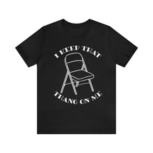 Load image into Gallery viewer, Alabama Brawl I Keep that thang on me Unisex Jersey Short Sleeve Tee