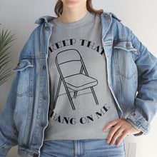 Load image into Gallery viewer, Alabama Brawl I keep that thang on me Unisex Heavy Cotton Tee