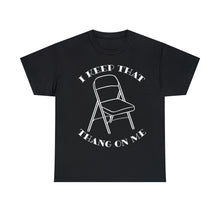 Load image into Gallery viewer, Alabama Brawl I keep that thang on me Unisex Heavy Cotton Tee