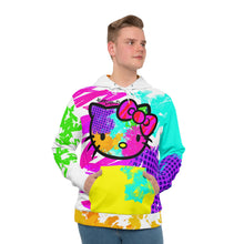 Load image into Gallery viewer, Pop Art Hello Kitty Size Inclusive Hoodie