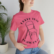 Load image into Gallery viewer, Alabama Brawl I Keep that thang on me Unisex Jersey Short Sleeve Tee