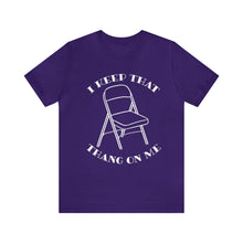 Load image into Gallery viewer, Alabama Brawl I Keep that thang on me Unisex Jersey Short Sleeve Tee