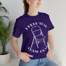 Load image into Gallery viewer, Alabama Brawl I Keep that thang on me Unisex Jersey Short Sleeve Tee