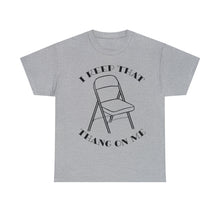 Load image into Gallery viewer, Alabama Brawl I keep that thang on me Unisex Heavy Cotton Tee