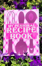 Load image into Gallery viewer, My Personal Recipe Book Pre-Order***