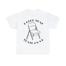 Load image into Gallery viewer, Alabama Brawl I keep that thang on me Unisex Heavy Cotton Tee