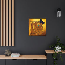 Load image into Gallery viewer, "Untitled" Square Framed Premium Gallery Wrap Canvas