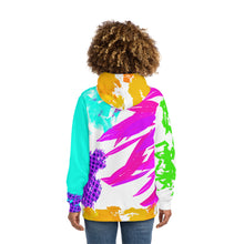 Load image into Gallery viewer, Hello Kitty Pop Art Fashion Hoodie (AOP)