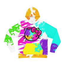 Load image into Gallery viewer, Hello Kitty Pop Art Fashion Hoodie (AOP)