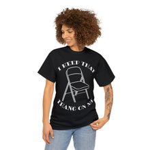 Load image into Gallery viewer, Alabama Brawl I keep that thang on me Unisex Heavy Cotton Tee