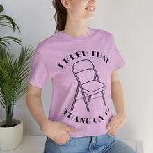 Load image into Gallery viewer, Alabama Brawl I Keep that thang on me Unisex Jersey Short Sleeve Tee