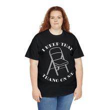 Load image into Gallery viewer, Alabama Brawl I keep that thang on me Unisex Heavy Cotton Tee