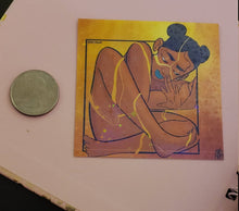 Load image into Gallery viewer, Holographic Kintsugi-Inspired Vinyl Sticker