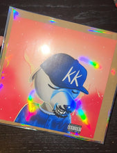 Load image into Gallery viewer, K.K. The Rapper Sticker I Animal Crossing I "Coloring Book" Album Fan Art