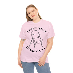 Alabama Brawl I keep that thang on me Unisex Heavy Cotton Tee