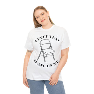 Alabama Brawl I keep that thang on me Unisex Heavy Cotton Tee