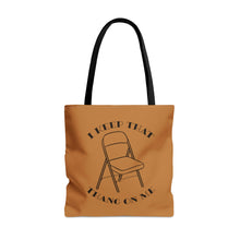 Load image into Gallery viewer, Alabama Brawl I keep that thang on me Tote Bag (AOP)
