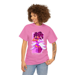 Cake Babe I Just One More Bite I Unisex Heavy Cotton Tee