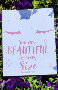 You are Beautiful in Every Size - Weight Loss Tracker Pre-Order***