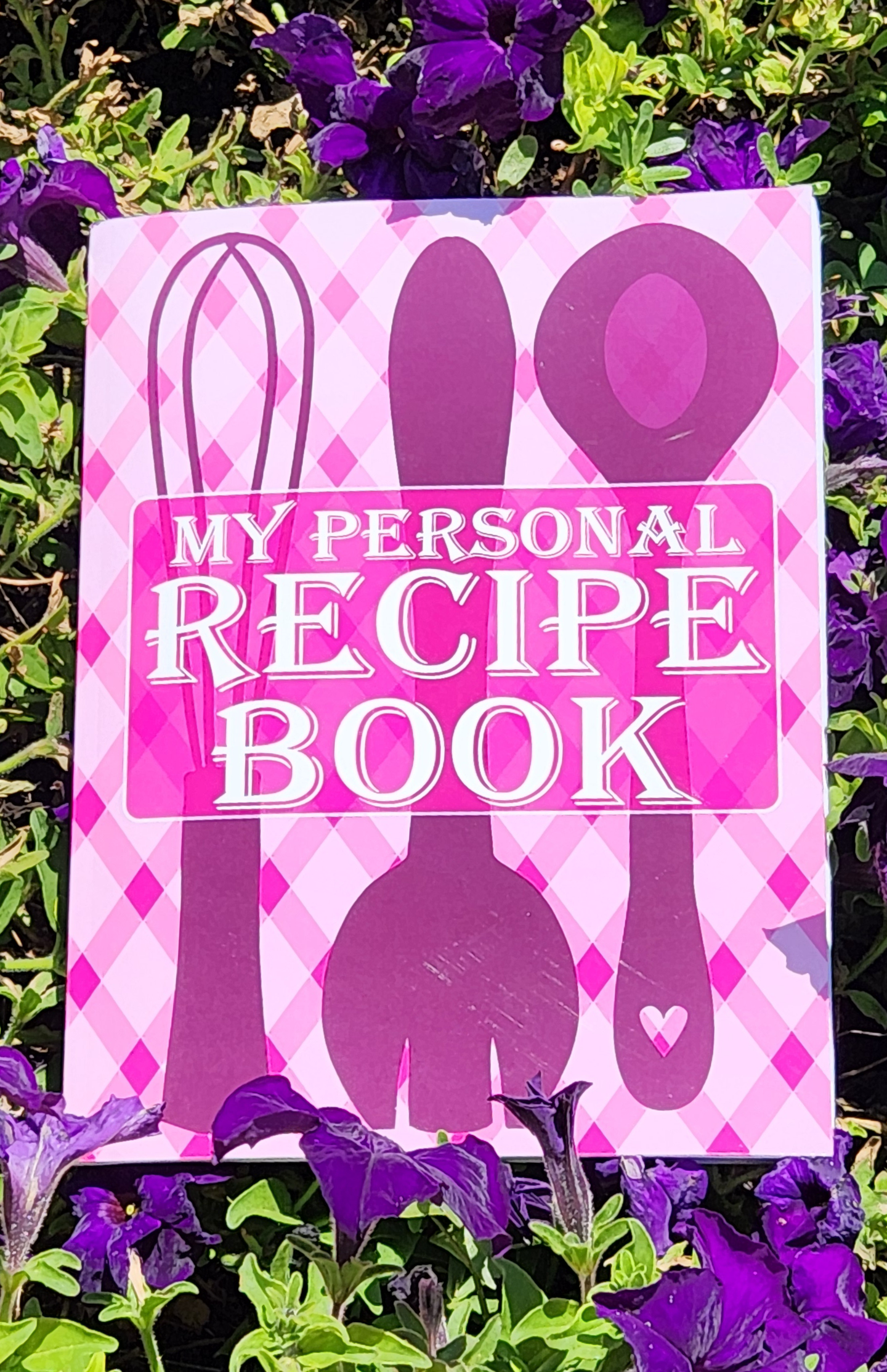 My Personal Recipe Book Pre-Order***