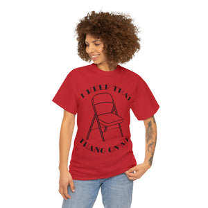 Alabama Brawl I keep that thang on me Unisex Heavy Cotton Tee