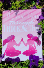 Load image into Gallery viewer, I Love You Through Thick and Thin - Emotional Tracker &amp; Journal Pre-Order***
