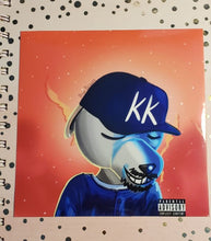 Load image into Gallery viewer, K.K. The Rapper Sticker I Animal Crossing I "Coloring Book" Album Fan Art
