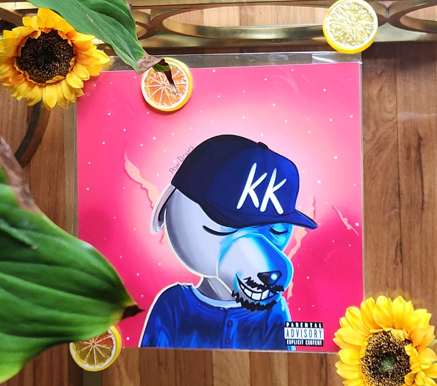 K.K. The Rapper Print l Animal Crossing l Chance the Rapper I KK Slider