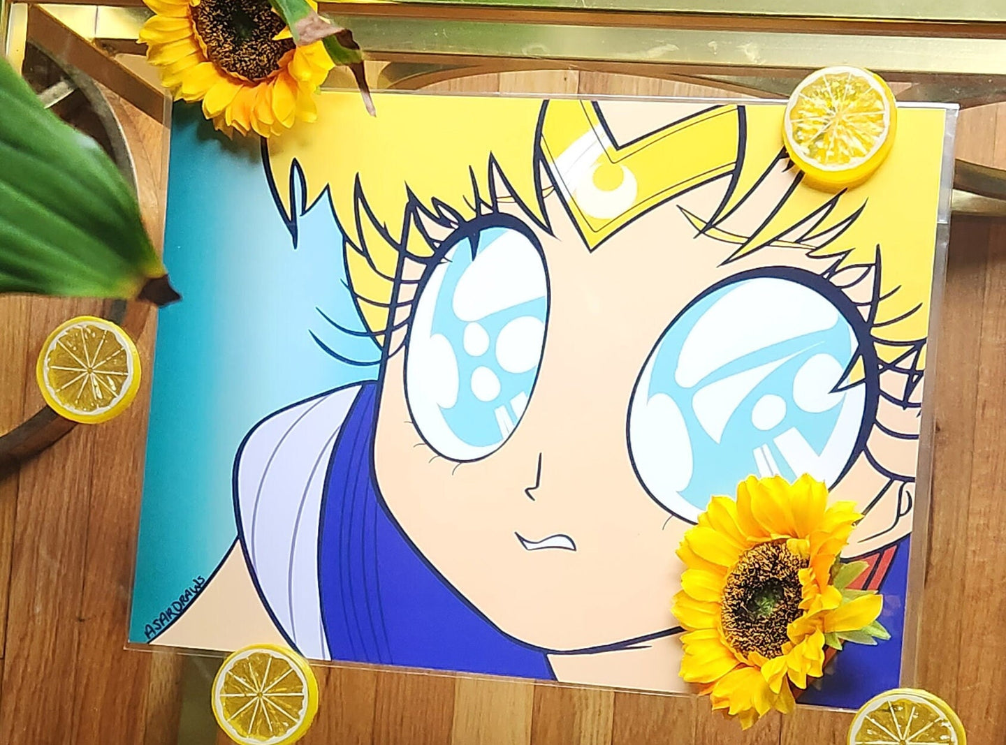 Sailor Moon Print l In the name of the Moon! l Prism Power Print