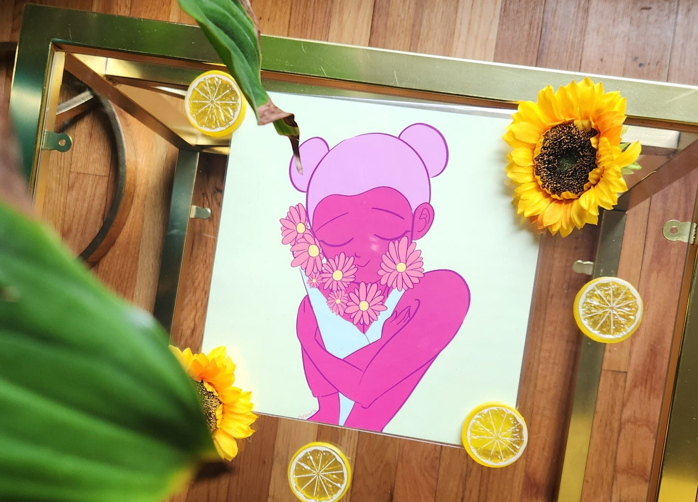 Joy as Raydiant as the Sun Print l Emotional Healing Art