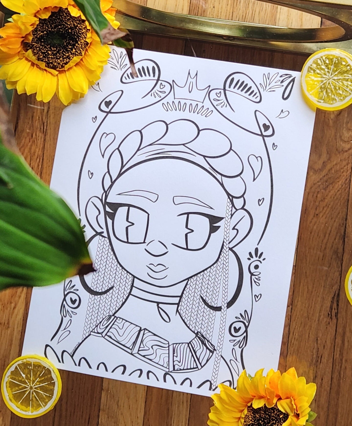 Coloring Page(s)