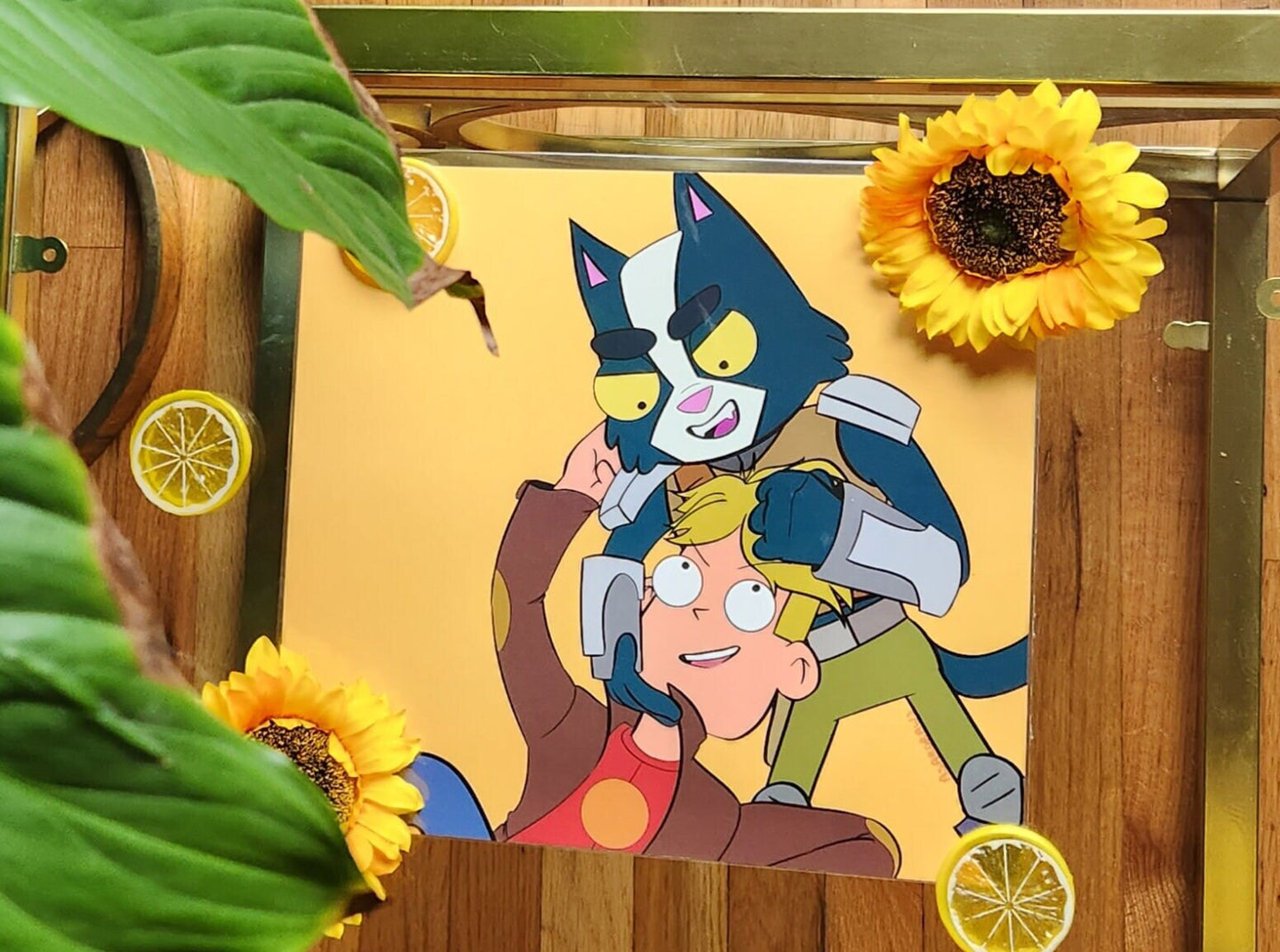 Final Space Buddies Print