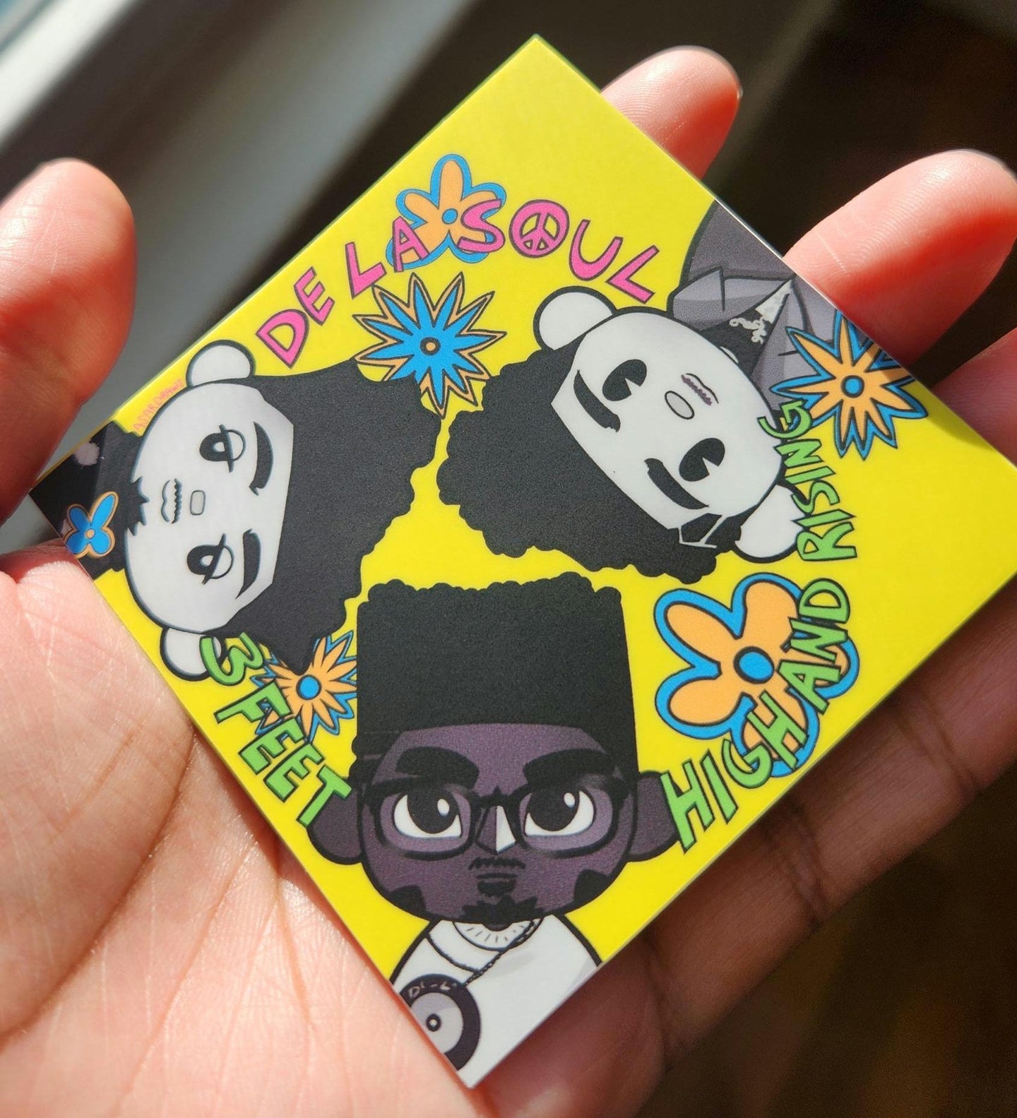 De La Soul X Animal Crossing Sticker