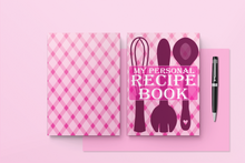 Load image into Gallery viewer, My Personal Recipe Book
