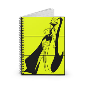 Huevember D1 Spiral Notebook - Ruled Line