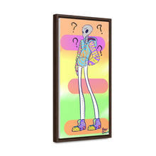 Load image into Gallery viewer, ???? Vertical Framed Premium Gallery Wrap Canvas
