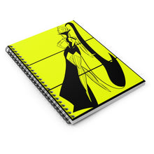 Load image into Gallery viewer, Huevember D1 Spiral Notebook - Ruled Line
