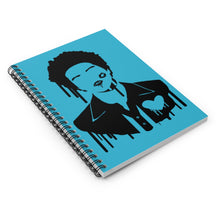 Load image into Gallery viewer, Kiss Love Print Spiral Notebook - Ruled Line
