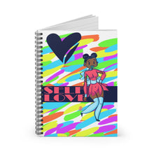 Load image into Gallery viewer, Self Love Spiral Notebook - Ruled Line
