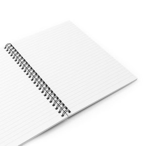 Huevember D1 Spiral Notebook - Ruled Line