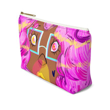 Load image into Gallery viewer, Strawberry Lemonade Accessory Pouch w T-bottom
