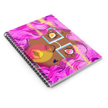 Load image into Gallery viewer, Strawberry Lemonade Spiral Notebook - Ruled Line
