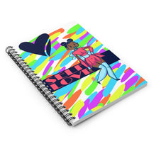 Load image into Gallery viewer, Self Love Spiral Notebook - Ruled Line
